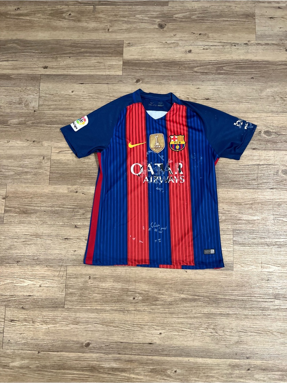 Nike Jersey Men's Medium Fair Barcelona Dri Fit 2016 2017